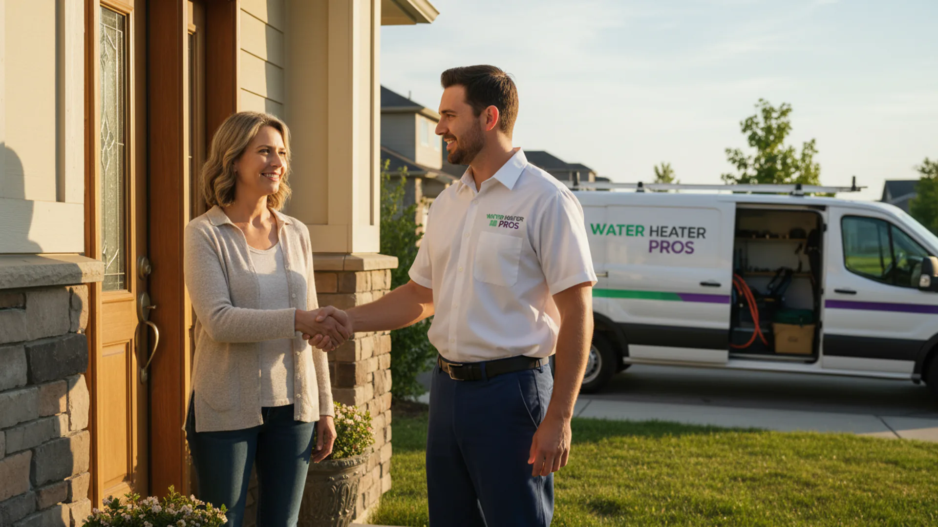 water heater repair in Trinity, NC Near Me